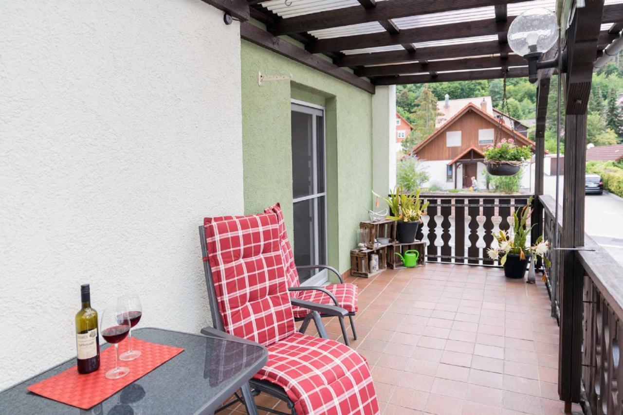 Ferienwohnung Muench Mit Balkon Großheubach Zewnętrze zdjęcie